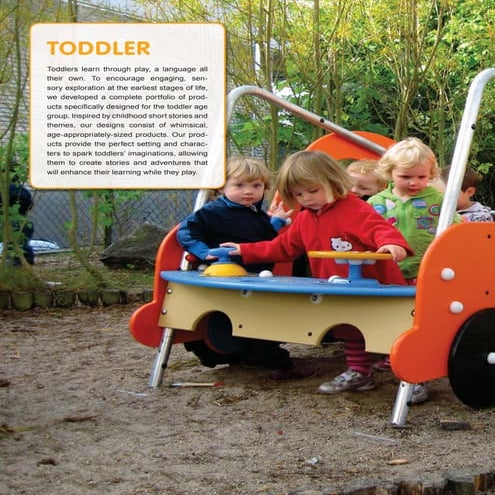 Kompan New Toddler Equipment - 2010
