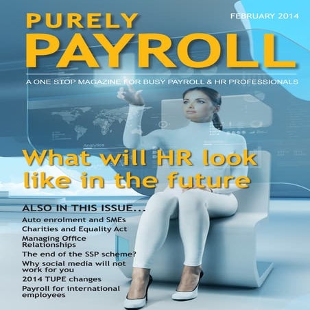 What will HR look like in the future