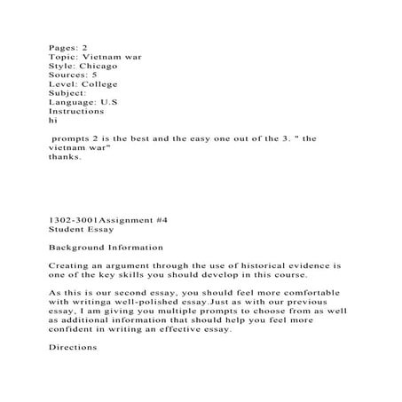 Pages 2Topic Vietnam warStyle ChicagoSources 5Level Col.docx