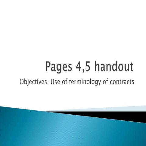 Pages 4,5 handout
