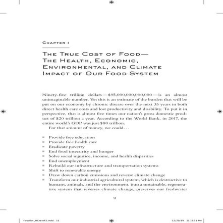 Food Fix Chapter 1 | PDF