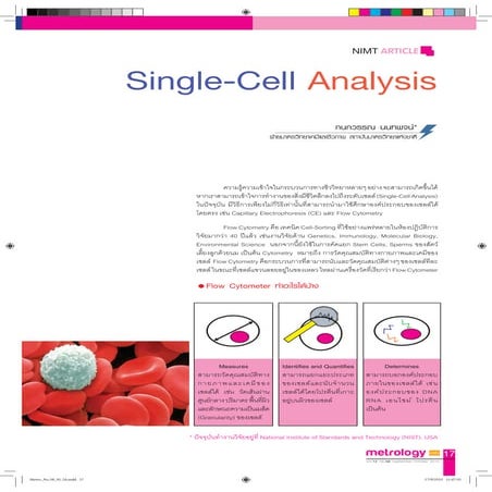 Single-Cell Analysis