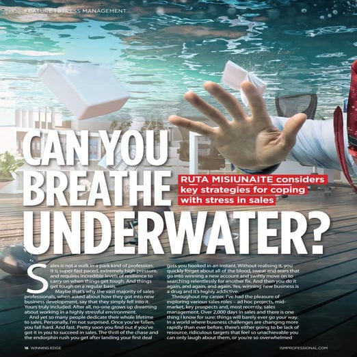 Breathing Underwater