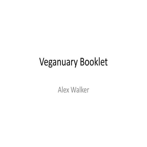 Veganuary Booklet Final