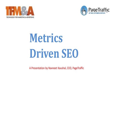 PageTraffic Reviews Metric Driven SEO at TFMA 