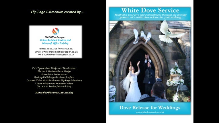 create e brochure