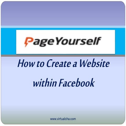 Page yourself