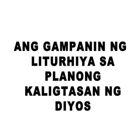 Paghuhubog bagong l.c.