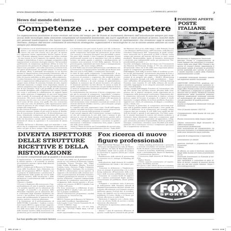 Competenze per ... competere