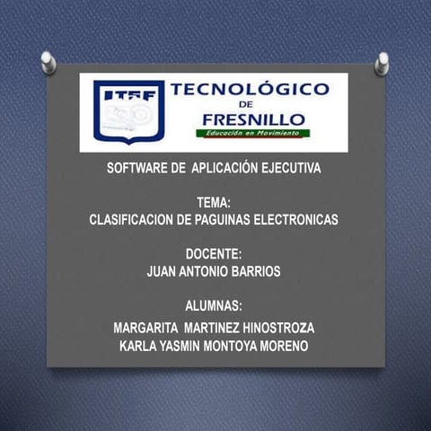 Paginas web