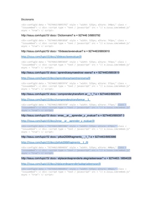 Paginas web