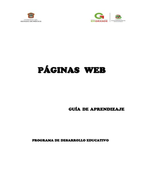Paginas web ok