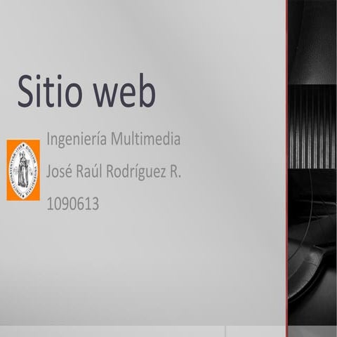 Sitio web