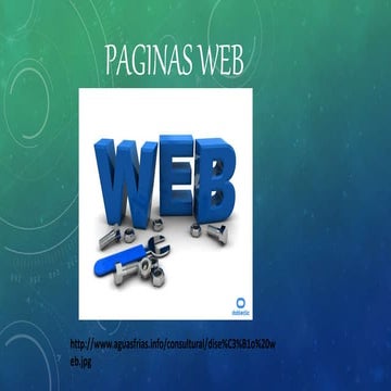Pagina web