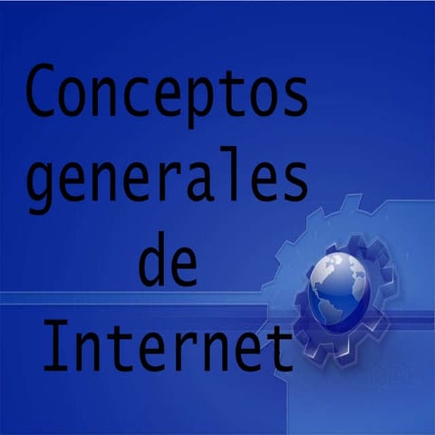  conceptos basicos del internet