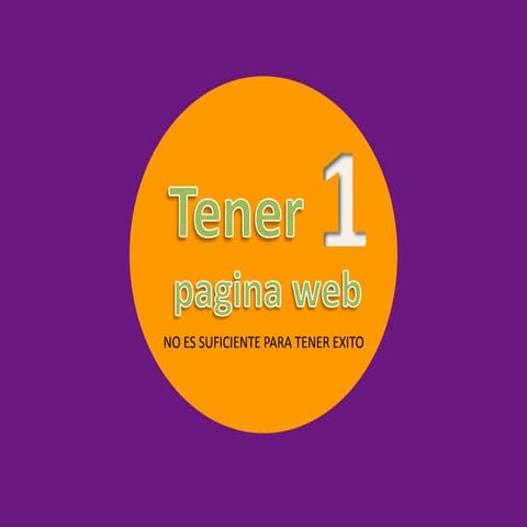 PAGINAS WEB MONTERREY una pagina NO BASTA