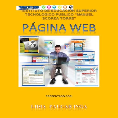 PAGINA WEB paucar inga lidia