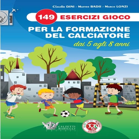 Pagine da 149 esercizi per la formazione del calciatore | PDF