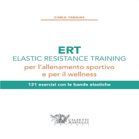 Pagine da elastic resistance training varalda