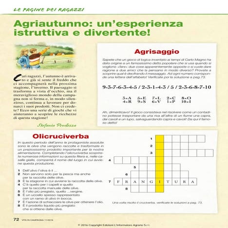 Agriautunno: un’esperienza istruttiva e divertente!