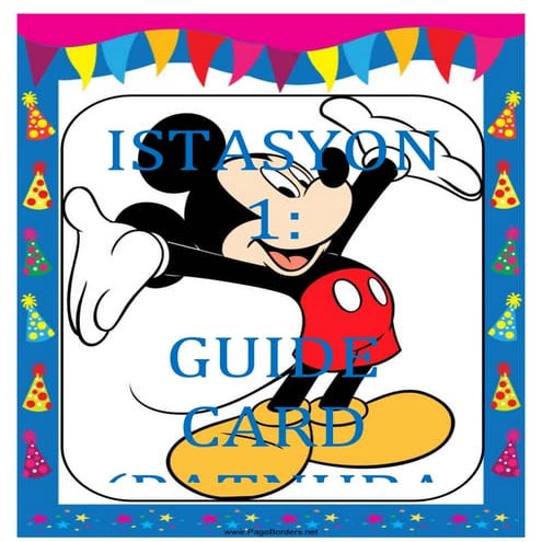 Strategic Intervention Material (SIM) Ekonomiks-Pagkonsumo