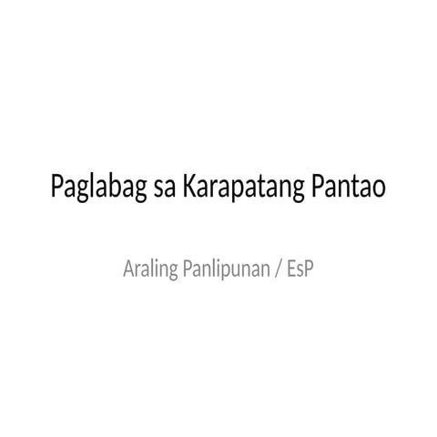 Paglabag_sa_Karapatan_Pantao 454568.pptx