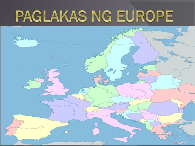 Paglakas ng europe   bourgeoisie