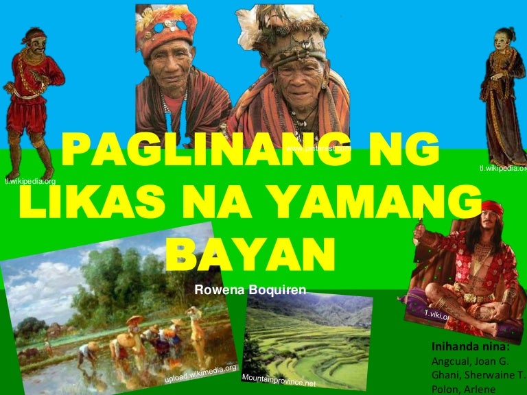 Paglinang Ng Likas Yamang Bayan