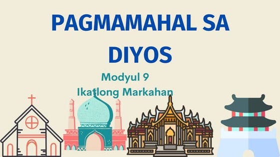 Pagmamahal Sa Diyos Ppt