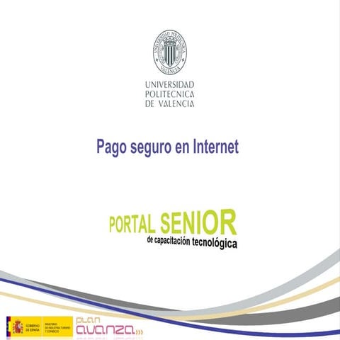Pago seguro en internet