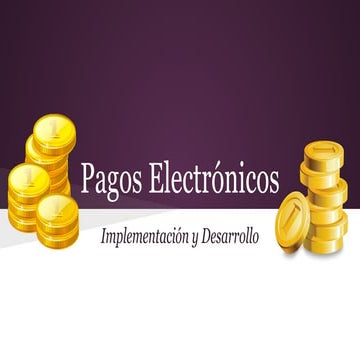 Pagos electrónicos