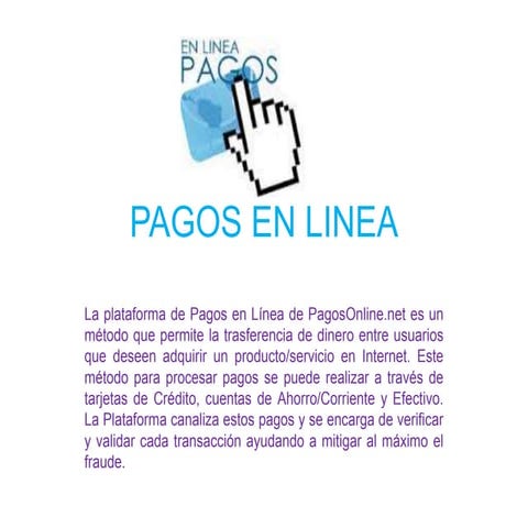 Pagos en linea