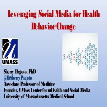 HXR 2016: Behavior Change Design -Dr. Sherry Pagoto, University of Massachuse...