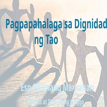 ANG KAHULUGAN NG DIGNIDAD.pptx