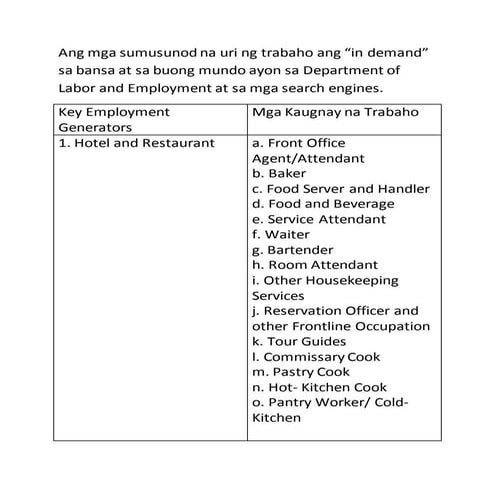 Balangkas ng Pagtalakay sa Pagpapalalim Modyul 15 EsP 9