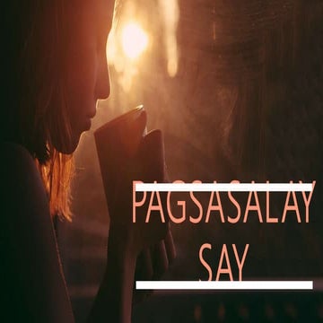 Pagsasalaysay