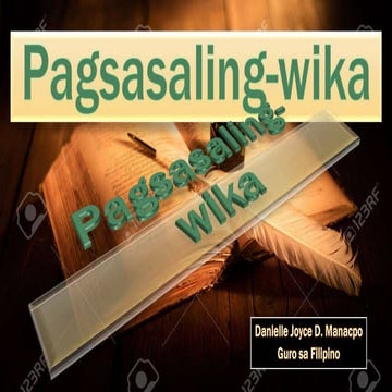 Pagsasalin ng Wika.pptx