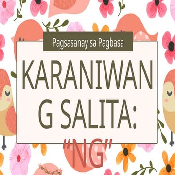 Pagsasanay sa Pagbabasa sa Filipino Grade 1.pptx