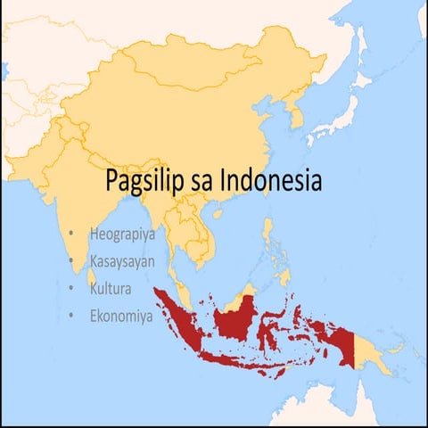 Pagsilip sa indonesia