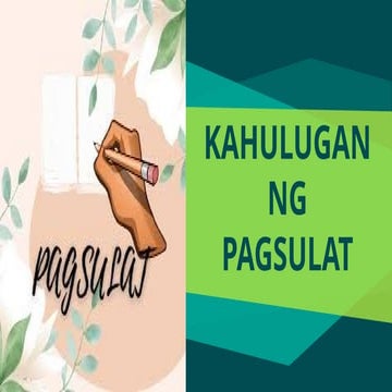 Pagsulat.pptxbbbbbbbbbbbbbsbbsbsbsbhsbshs | PPTX