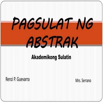 Pagsulat ng-abstrak-2