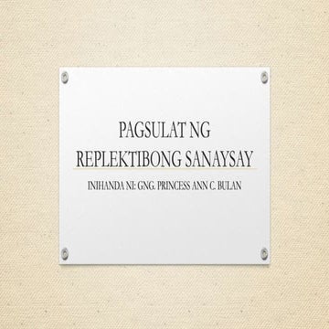 PAGSULAT NG REPLEKTIBONG SANAYSAY.pptx