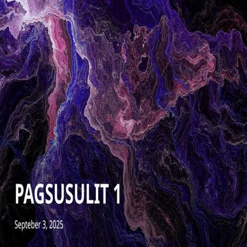 ARALING PANLIPUNAN QUARTER 2 WEEK 1 - PAGSUSULIT 1.pptx