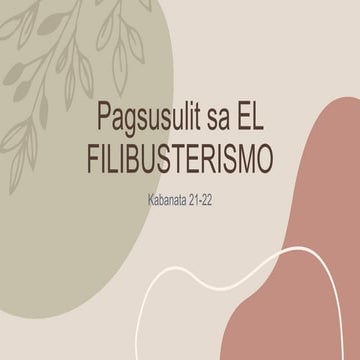 Pagsusulit sa EL FILIBUSTERISMO 21-22.pptx