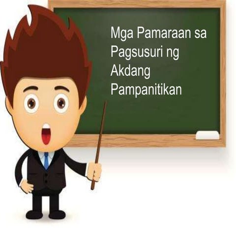 Pagsusuri ng akdang pampanitikan