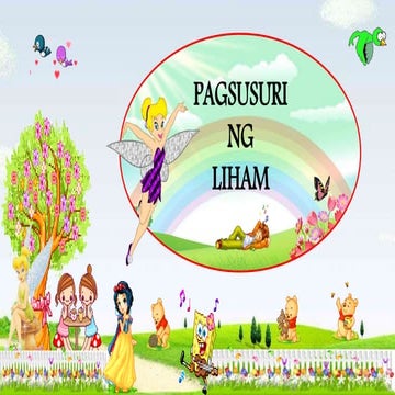 Pagsusuri ng liham airma ybur verade