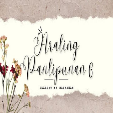 Pagtatakda ng Batas Militar Araling Panlipunan 6.pptx