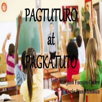 Pagtuturo at Pagkatuto