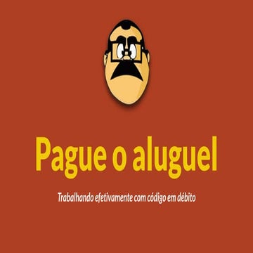 Pague o aluguel
