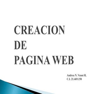 Pag web